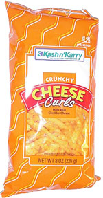 Kash n' Karry Crunchy Cheese Curls