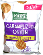 Kashi Caramelized Onion Hummus Crisps