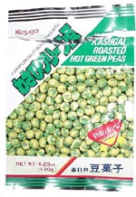 Kasugai Roasted Hot Green Peas