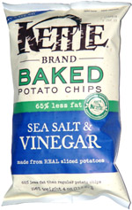 Kettle Baked Potato Chips Sea Salt & Vinegar