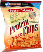 Kay's Naturals Better Balance Chili Nacho Cheese Protein Chips
