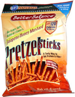 Kay's Naturals Better Balance Jalapeno Honey Mustard Pretzel Sticks