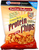 Kay's Naturals Better Balance Lemon Herb Protein Chips