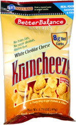 Kay's Naturals Better Balance Bakeries White Cheddar Cheese Kruncheeze