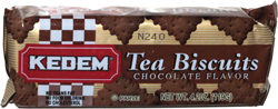 Kedem Tea Biscuits Chocolate Flavor