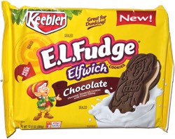 Keebler E.L. Fudge Elfwich Chocolate