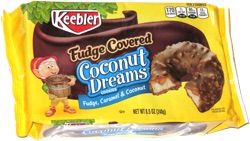 Keebler Fudge Covered Coconut Dreams