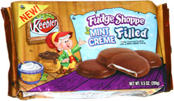 Keebler Fudge Shoppe Mint Creme Filled