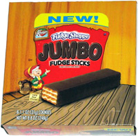Keebler Fudge Shoppe Jumbo Fudge Sticks