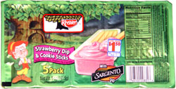 Keebler Strawberry Dip & Cookie Sticks