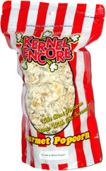 Kernel Encore Gourmet Popcorn Sea Salt & Black Pepper