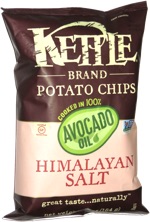 Kettle Chips Cooked in 100% Avocado Oil Himalayan Salt