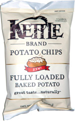 Kettle Chips Fully Loaded Baked Potato