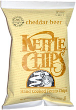 Kettle Chips Cheddar Beer
