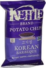 Kettle Chips Korean Barbeque