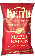 Kettle Potato Chips Maple Bacon