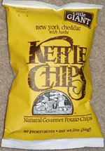 Kettle Chips New York Cheddar with Herbs