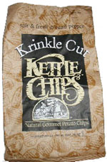 Kettle Chips Krinkle Cut Salt & Fresh Ground Pepper