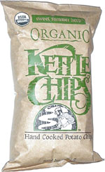 Kettle Chips Organic Sweet Summer Herb Hand Cooked Potato Chips