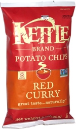 Kettle Chips Red Curry