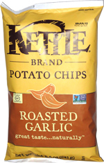 Kettle Chips Roasted Garlic