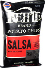 Kettle Chips Salsa with Mesquite