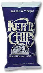Kettle Chips Sea Salt & Vinegar