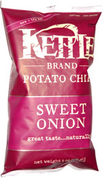 Kettle Chips Sweet Onion