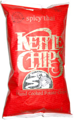Kettle Chips Spicy Thai