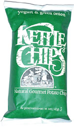 Kettle Chips Yogurt & Green Onion