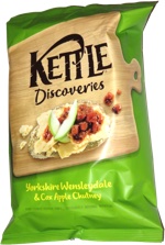 Kettle Discoveries Yorkshire Wensleydale & Cox Apple Chutney