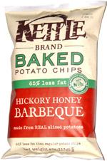 Kettle Baked Potato Chips Hickory Honey Barbeque