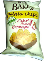 Kettle Bakes Hickory Honey Barbeque Potato Chips