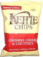 Kettle Chips Cheshire Cheese & Chutney