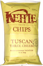Kettle Chips Tuscan Three Cheese