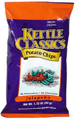 Kettle Classics Jalapeno Potato Chips