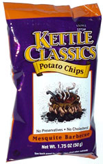 Kettle Classics Mesquite Barbecue Potato Chips