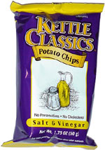 Kettle Classics Salt & Vinegar Potato Chips