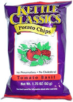 Kettle Classics Tomato Basil Potato Chips