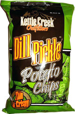 Kettle Creek Outfitters Dill Pickle Potato Chips