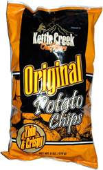 Kettle Creek Outfitters Original Potato Chips