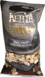 Kettle Popcorn Salt + Fresh Ground Pepper