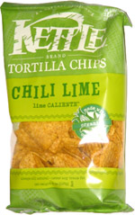 Kettle Tortilla Chips Chili Lime