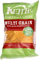 Kettle Tortilla Chips Multi Grain