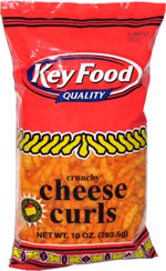 Key Food Crunchy Cheese Curls