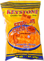 Keystone Crunchy Cheese Curls