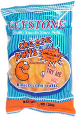 Keystone Cheese Puffs