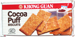 Khong Guan Cocoa Puff Biscuits