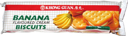 Khong Guan Banana Cream Biscuits