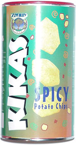 Kikas Spicy Potato Chips